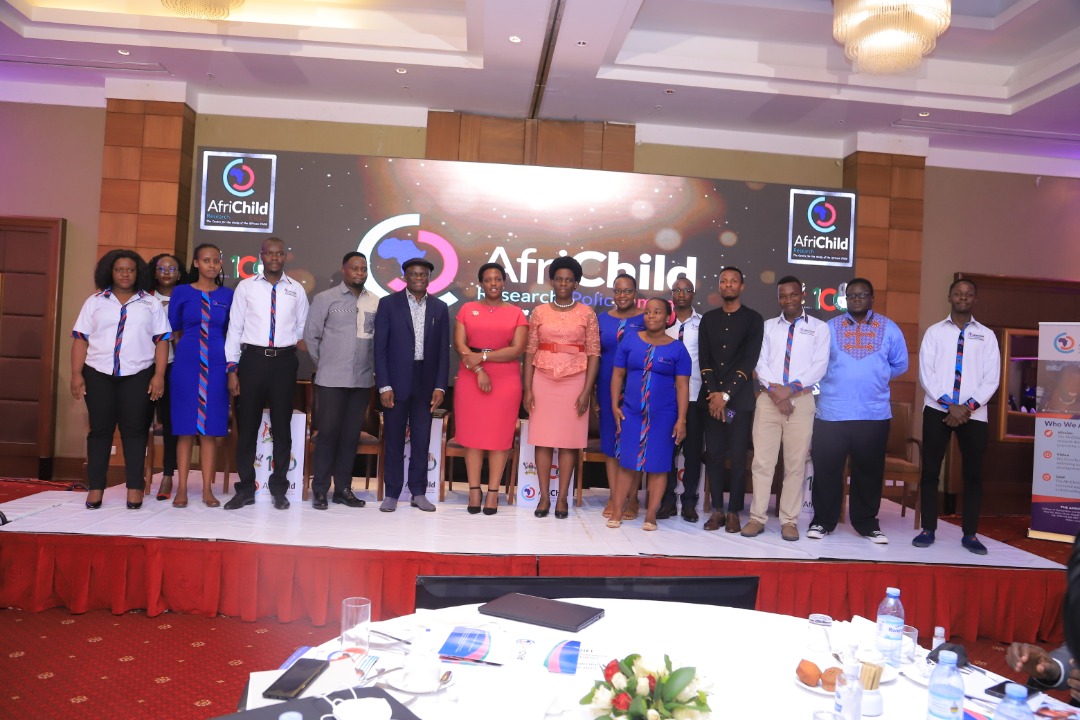 AfriChild Centre Makerere The AfriChild Centre team during with Diana Mutasingwa Kagyenyi