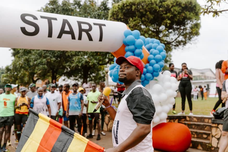 AfriChild Centre Makerere Fathers Run 2022