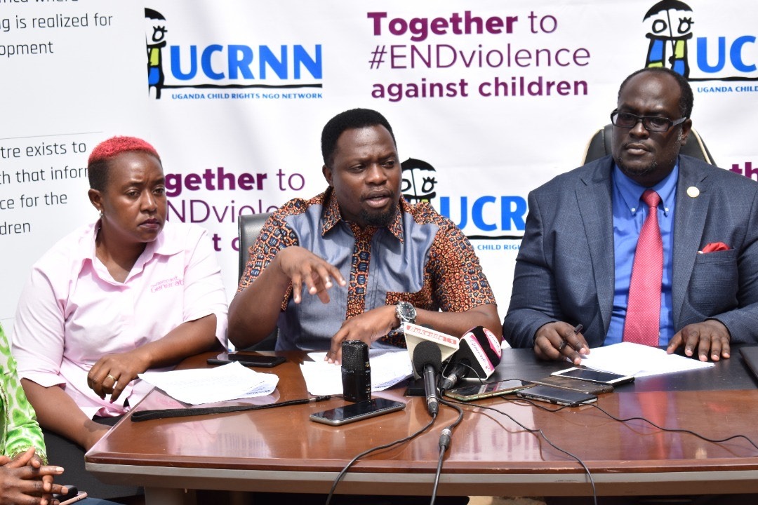 AfriChild Centre Makerere UCRNN Press Conference
